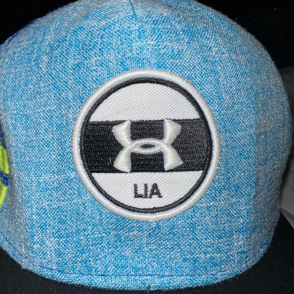 Under Armour Iso-Chill Driver Mesh Adjustable Headwear Cap Golf Apparel - Picture 2 of 8